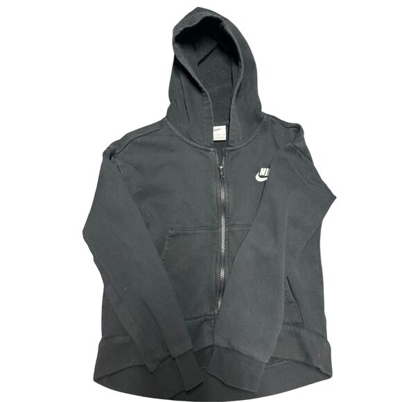 Nike Other - Nike Zip‑Up Hoodie – Youth Medium – Athletic Everyday Layer